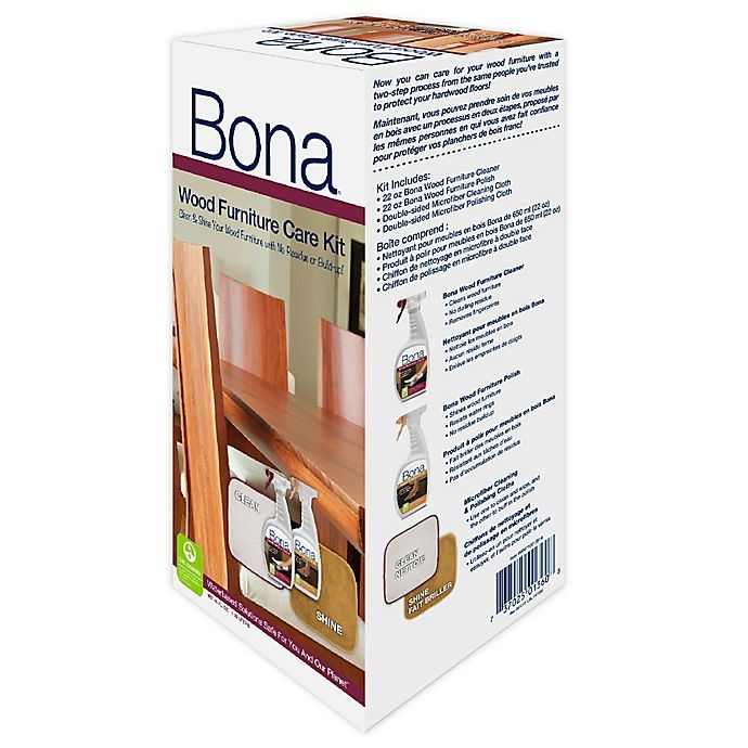 slide 2 of 3, Bona Wood Furniture Care Kit, 1 ct