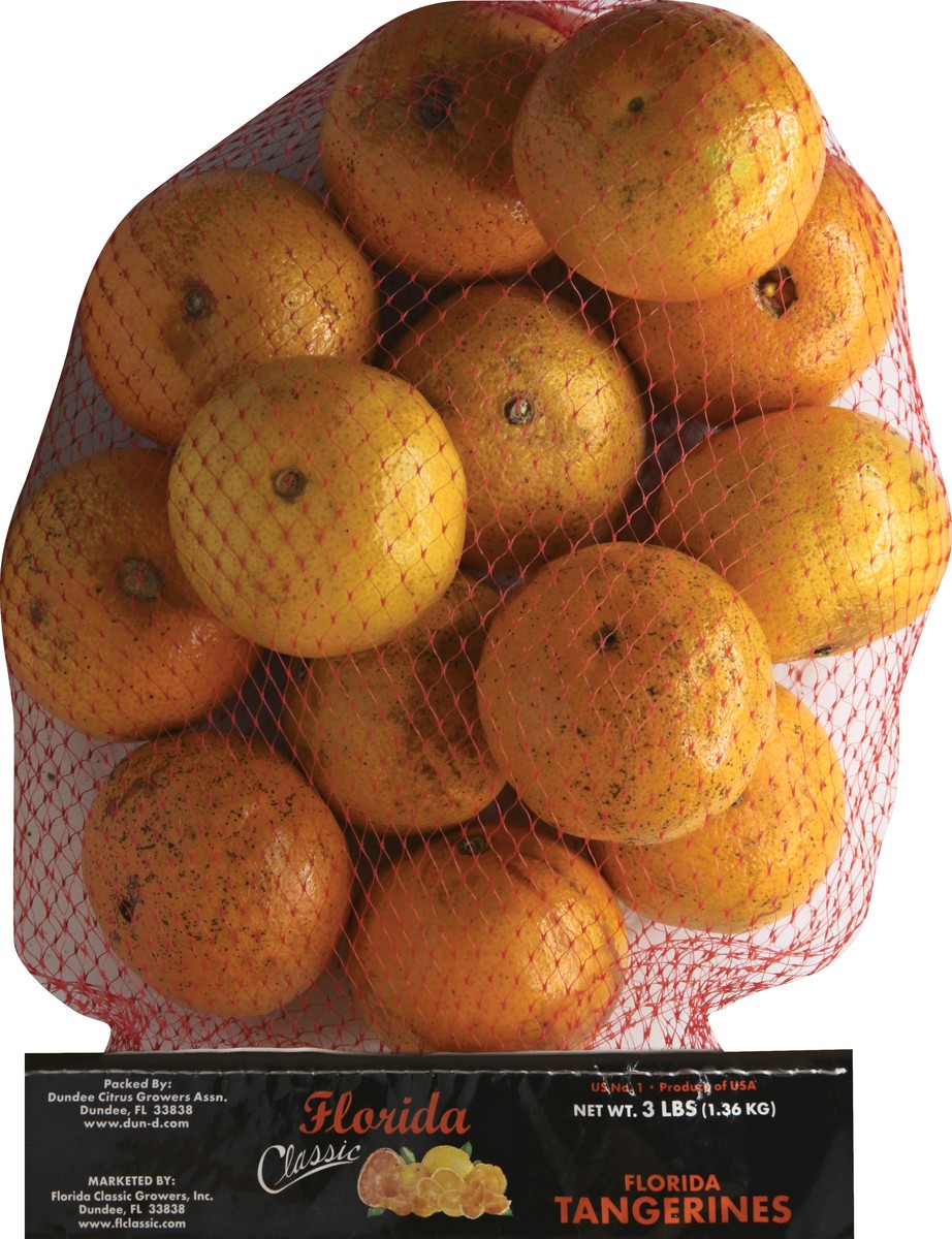 slide 2 of 2, Florida Classic Tangerine Florida, 3 lb