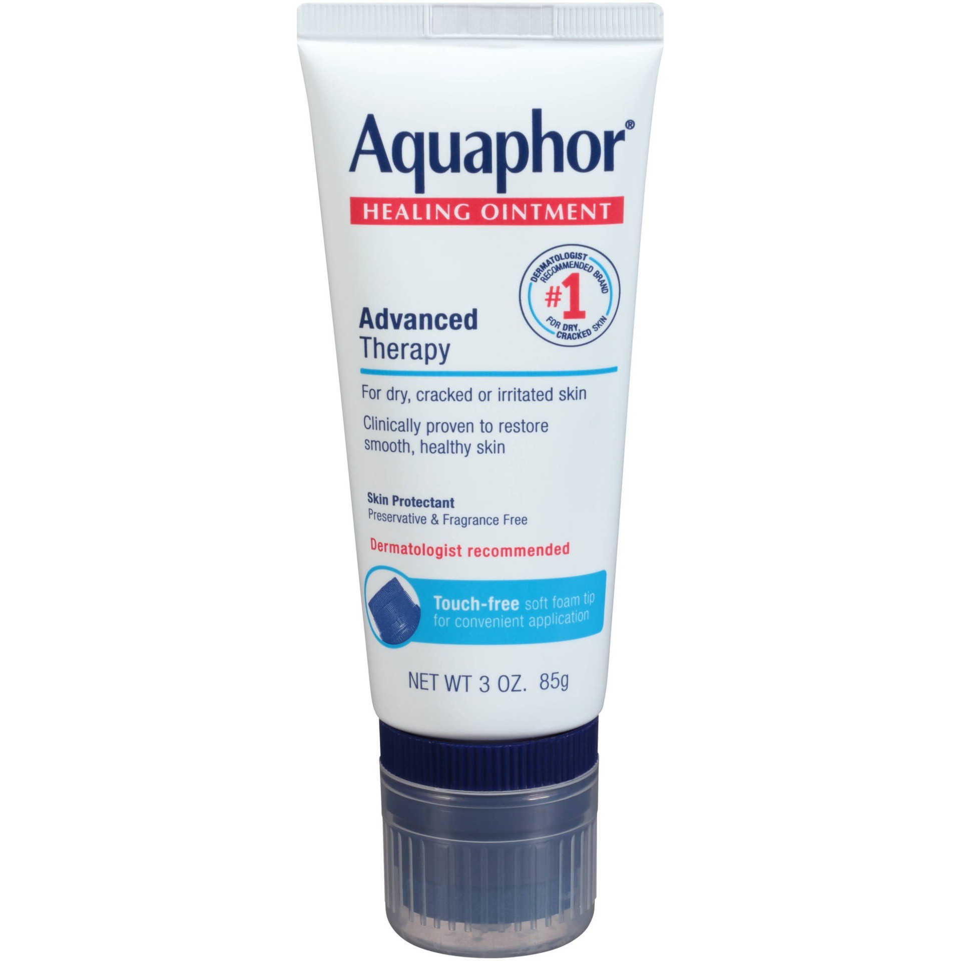 slide 1 of 4, Aquaphor Advanced Therapy Healing Ointment 3 oz, 3 oz