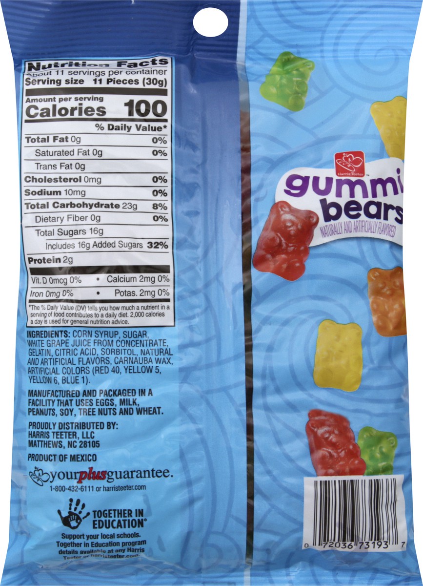 slide 7 of 9, Harris Teeter Gummi Bears, 1 ct