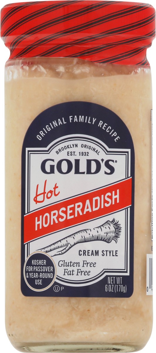 slide 6 of 9, Gold's Prepared Horse Radish, Hot Cream Style, 6 oz