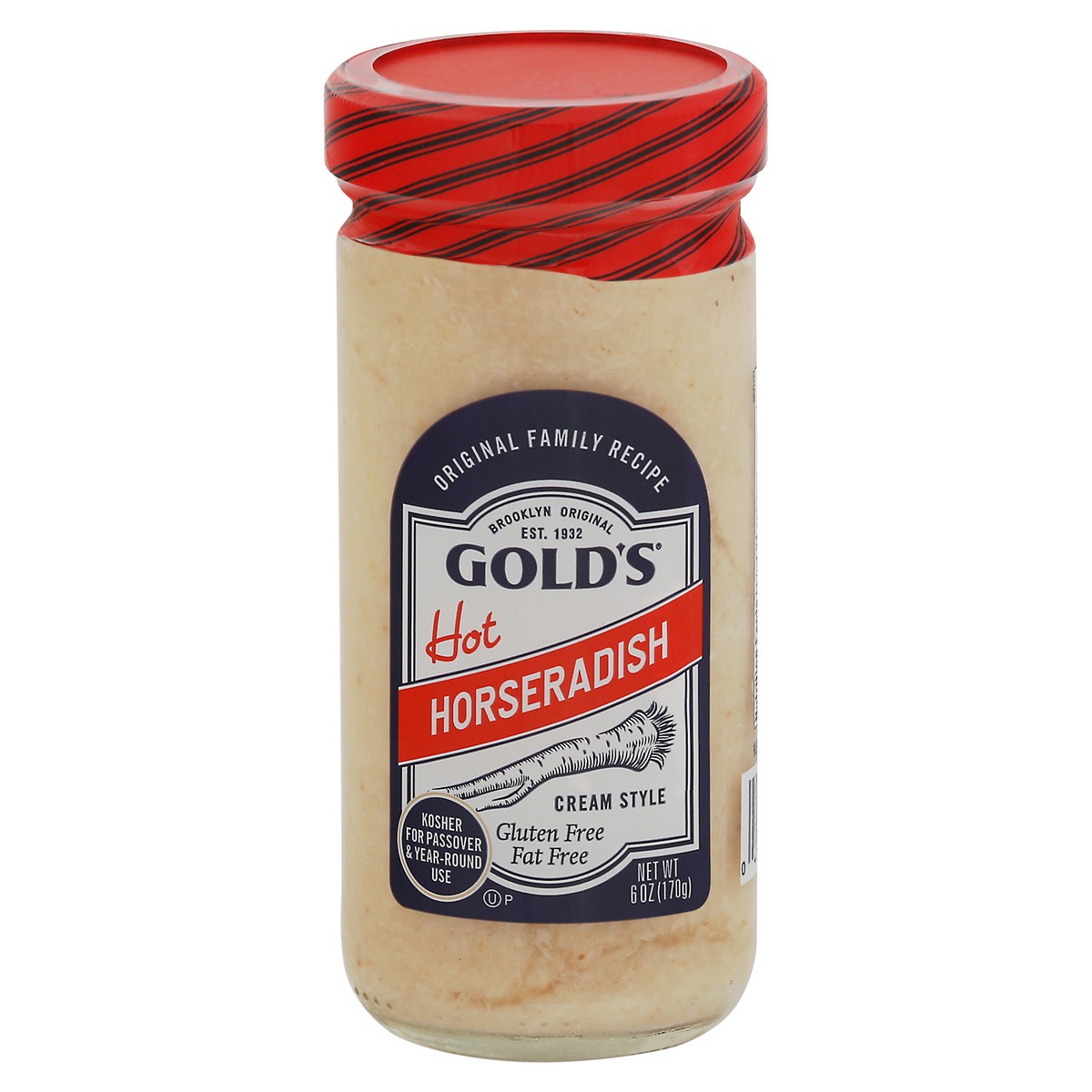 slide 1 of 9, Gold's Prepared Horse Radish, Hot Cream Style, 6 oz