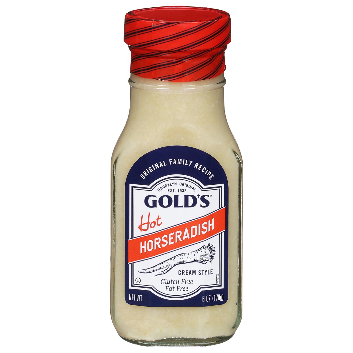 slide 1 of 9, Gold's Cream Style Hot Horseradish 6 oz, 6 oz