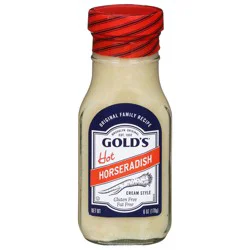 Gold's Cream Style Hot Horseradish 6 oz