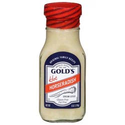 Gold's Cream Style Hot Horseradish 6 oz