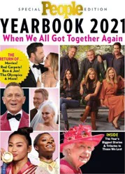 People Year Book 2021 Magazine 1 ea