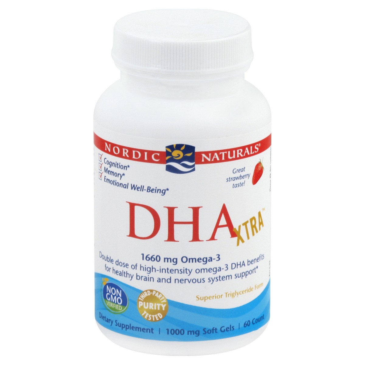 slide 11 of 11, Nordic Naturals Dha Xtra Omega-3, 60 ct