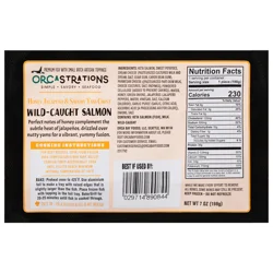 Honey Jalapeno Salmon