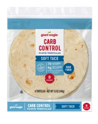 Giant Eagle Carb Balance Tortillas