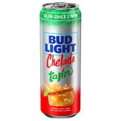 Chelada Bud Light Bud Light Chelada Limon Y Chile Lager