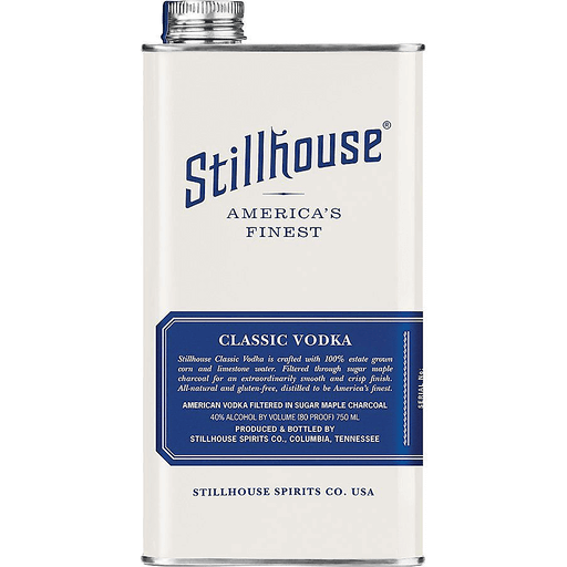 slide 1 of 1, Stillhouse Classic Vodka, 750 ml