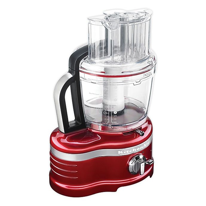 slide 1 of 1, KitchenAid Pro Line Series 16-Cup Food Processor - Red, 1 ct