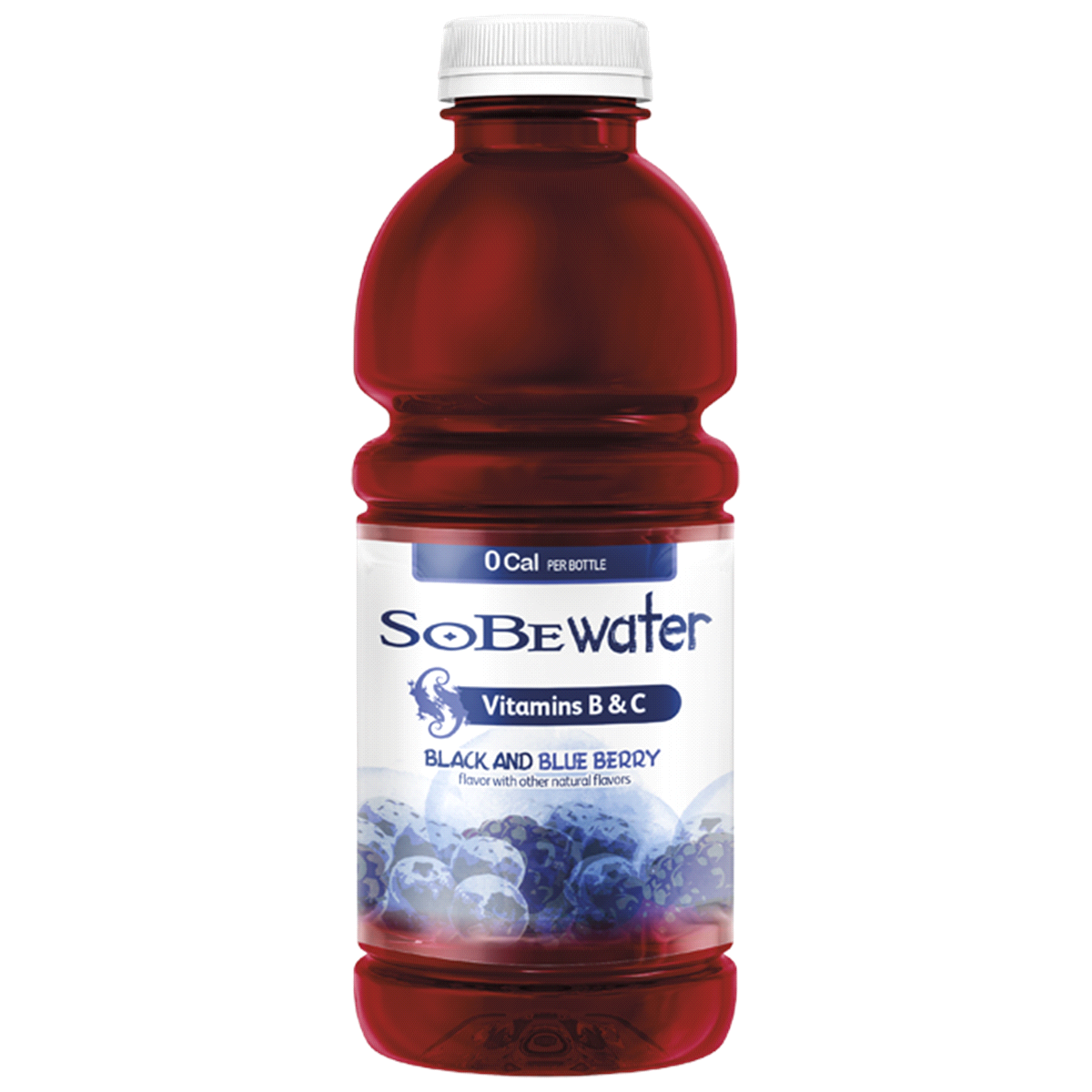 slide 1 of 2, SoBe Lifewater Black and Blue Berry Vitamin Enriched Water, 20 fl oz