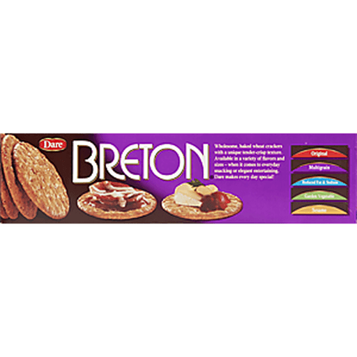 slide 9 of 15, Breton Crackers Multigrain, 8.8 oz