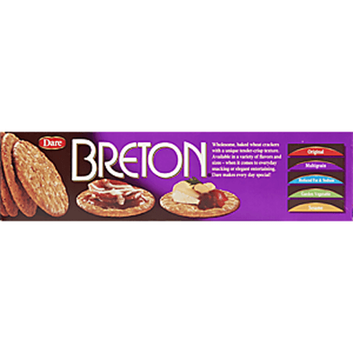 slide 12 of 15, Breton Crackers Multigrain, 8.8 oz