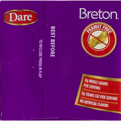 slide 4 of 15, Breton Crackers Multigrain, 8.8 oz