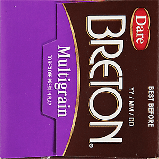 slide 7 of 15, Breton Crackers Multigrain, 8.8 oz