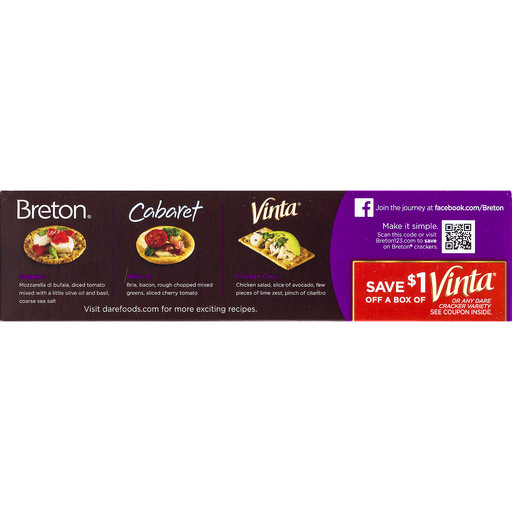 slide 10 of 15, Breton Crackers Multigrain, 8.8 oz