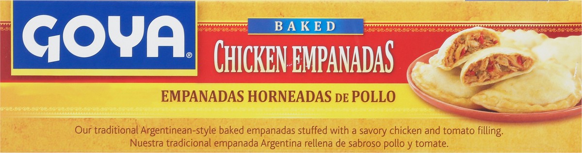 slide 4 of 14, Goya Bake Empanadas Chick, 10 oz