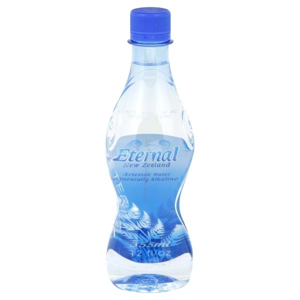 slide 1 of 1, Eternal Alkaline Spring Water, 12 fl oz