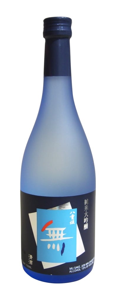 slide 1 of 1, Mü Yaegaki Daignjo Mu Sake, 720 ml