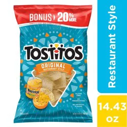 Tostitos Restaurant Style 14.425oz - 14.425 OZ