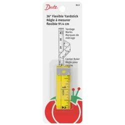 Dritz Flexible Yardstick, 36 in