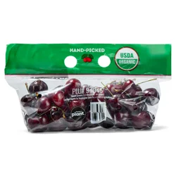 Organic Red Cherries