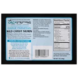 Garlic Parmesan Salmon