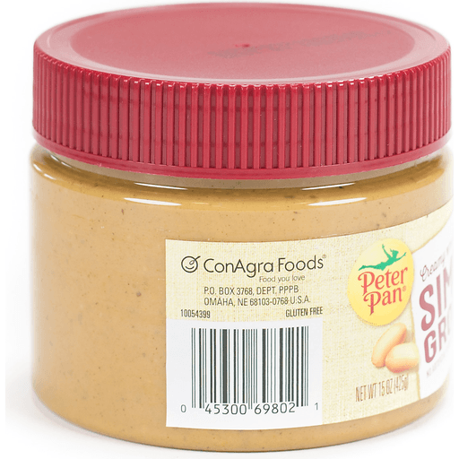 slide 5 of 6, Peter Pan Simply Ground Peanut Butter, 15 oz