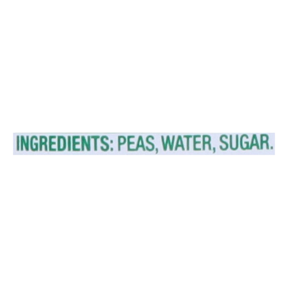 slide 8 of 13, Del Monte Fresh Cut Tender Petites No Salt Added Sweet Peas 15.25 oz, 15.25 oz