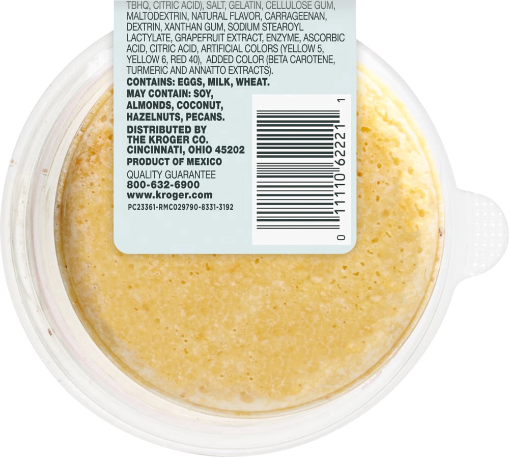 slide 2 of 2, Bakery Fresh Goodness Vanilla Tres Leches Style Cupcakes, 6.63 oz