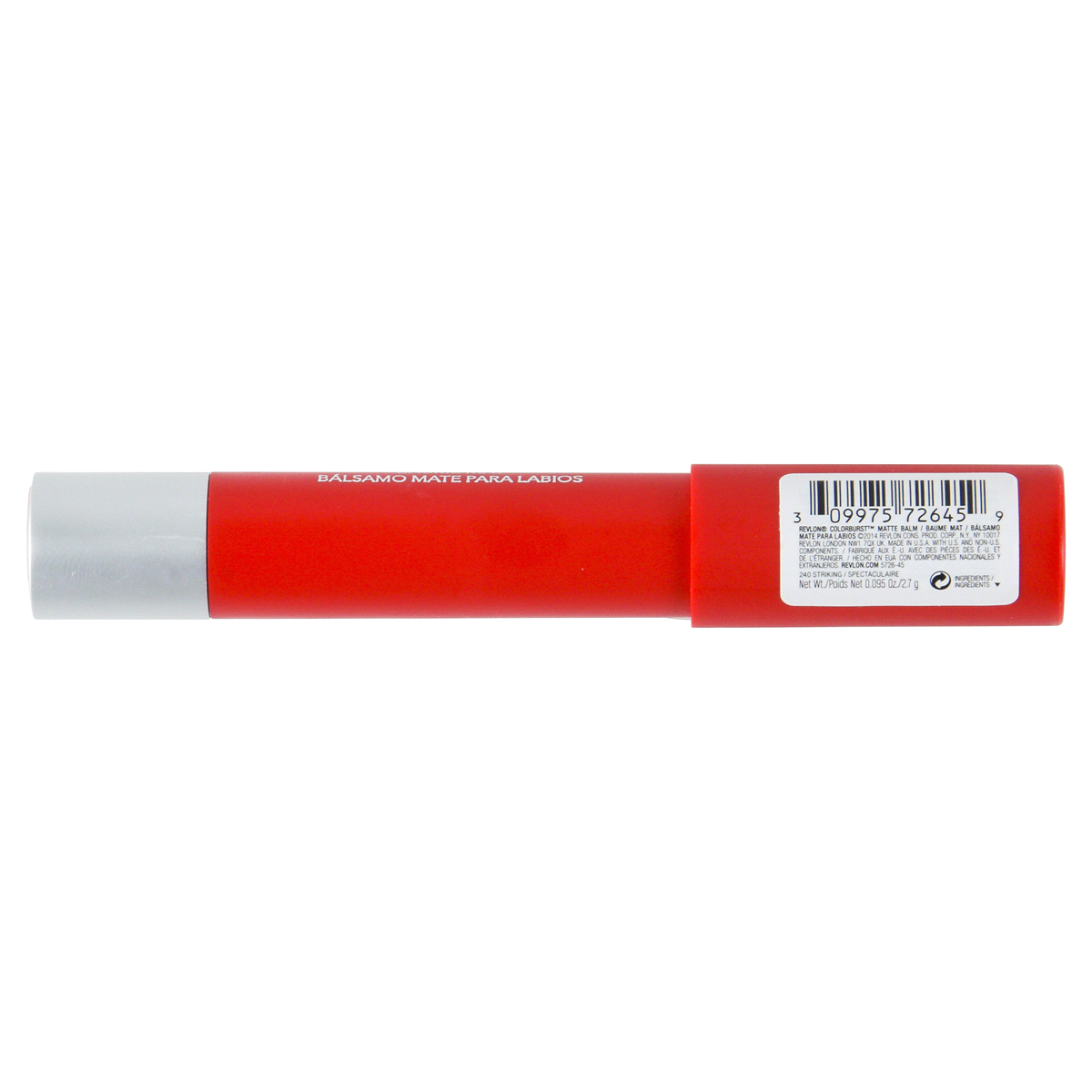 slide 4 of 4, Revlon Colorburst Striking Matte Balm, 0.08 oz