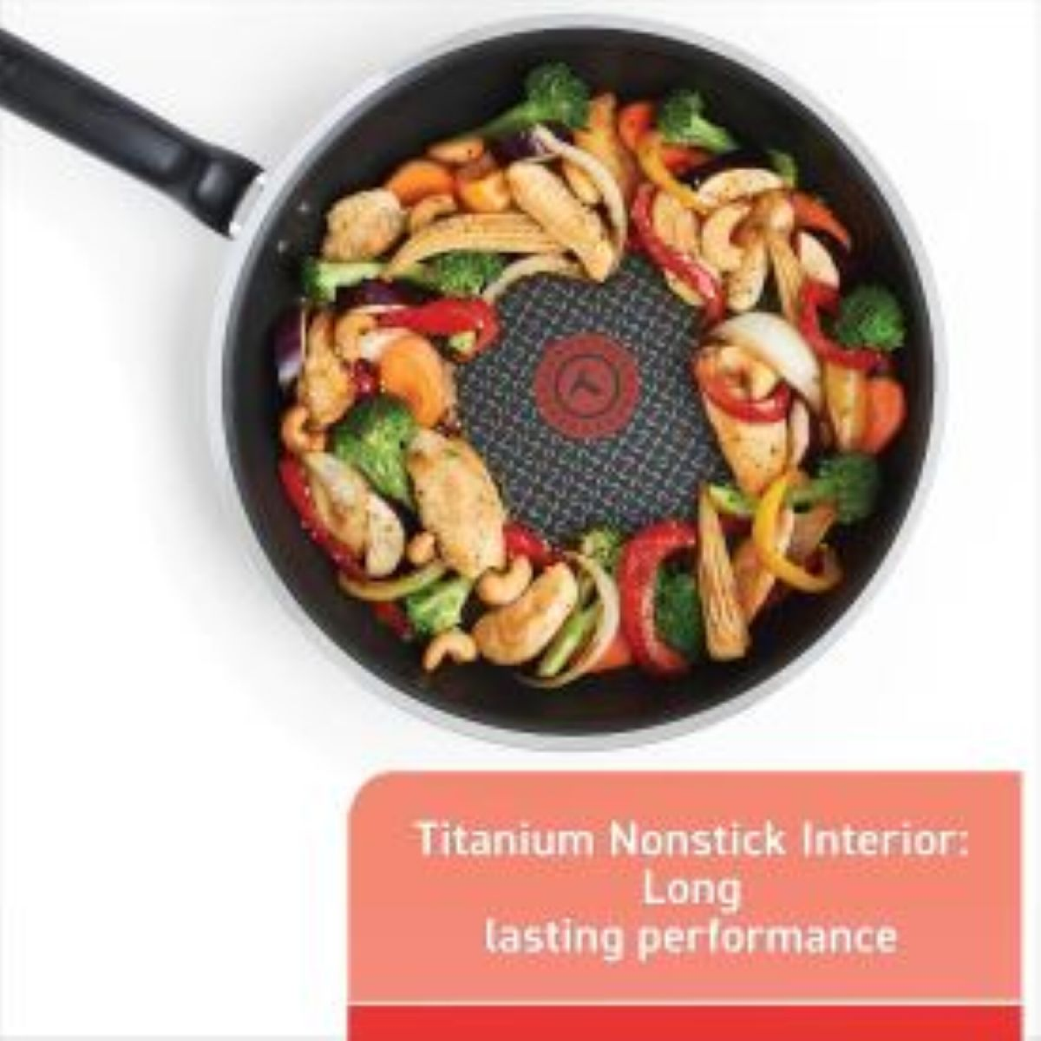 slide 2 of 5, T-fal Fry Pan Set, 2 Piece, Comfort, 9.5 Inches & 11 Inches, 1 ct