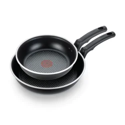 T-fal Fry Pan Set, 2 Piece, Comfort, 9.5 Inches & 11 Inches