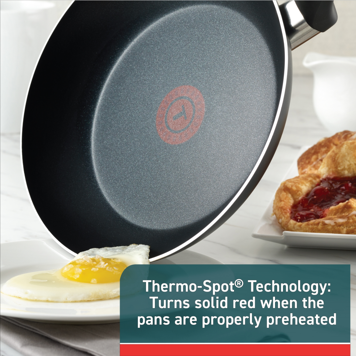slide 6 of 6, T-fal Non-Sticks Square Griddle 1 ea, 1 ct