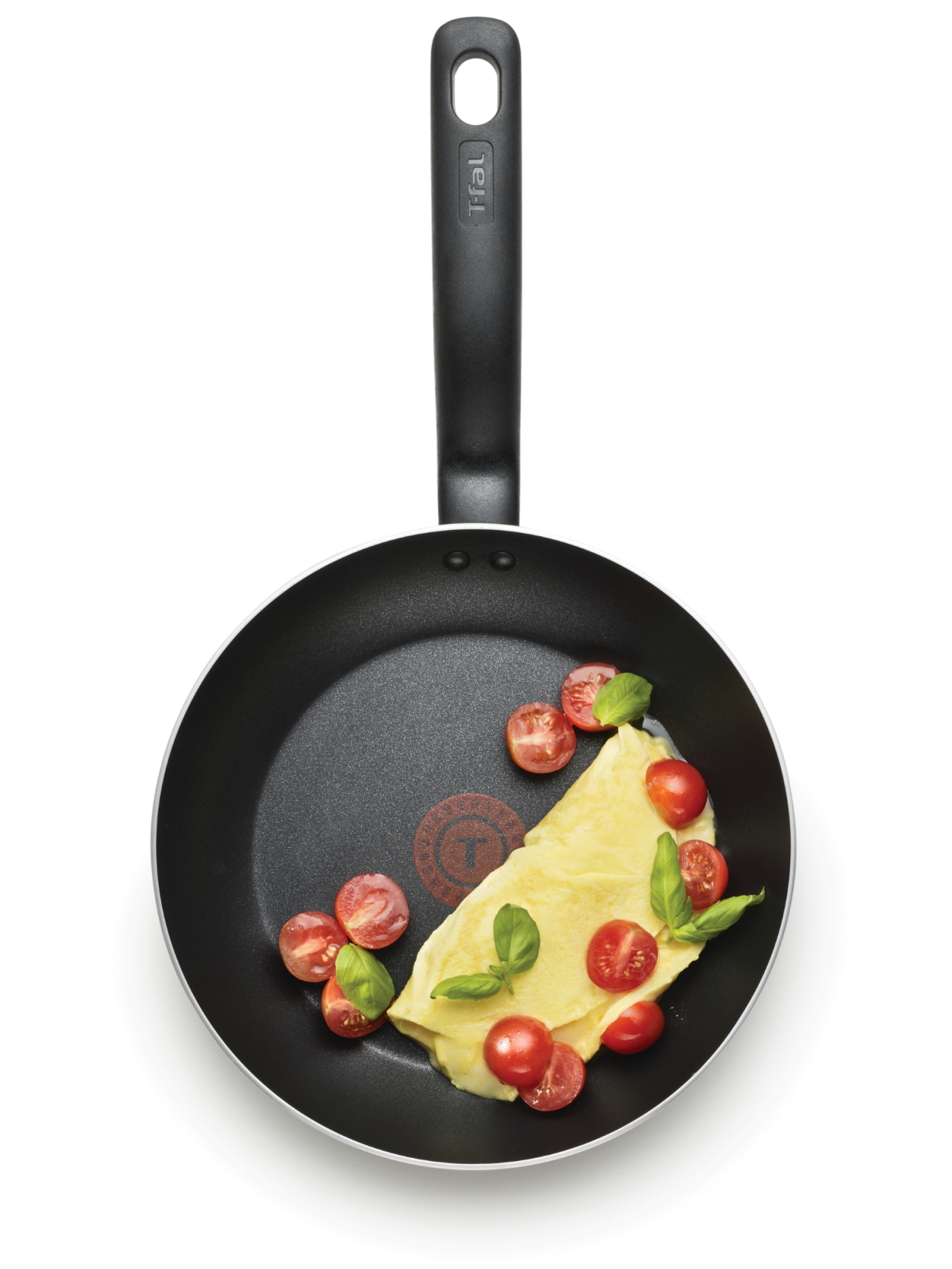 slide 3 of 6, T Fal T-Fal Essentials 3 Pc Non-Stick Cookware Set Black, 3 ct