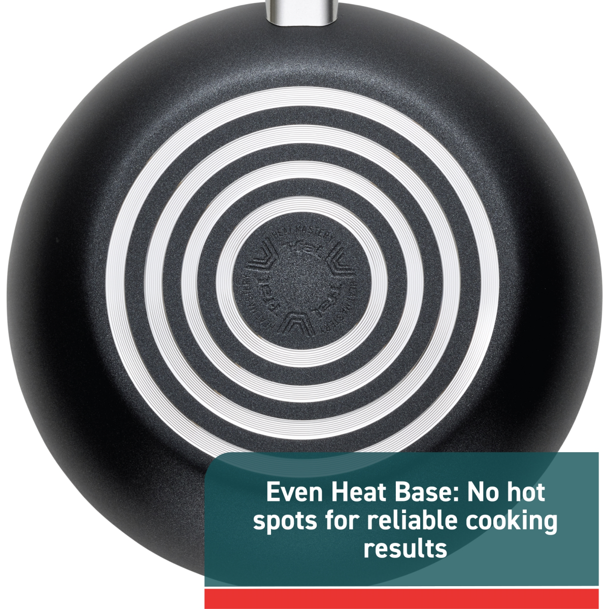 slide 3 of 4, T Fal T-Fal Essentials Non-Stick Cookware, 8 quart Stockpot Black, 8 qt