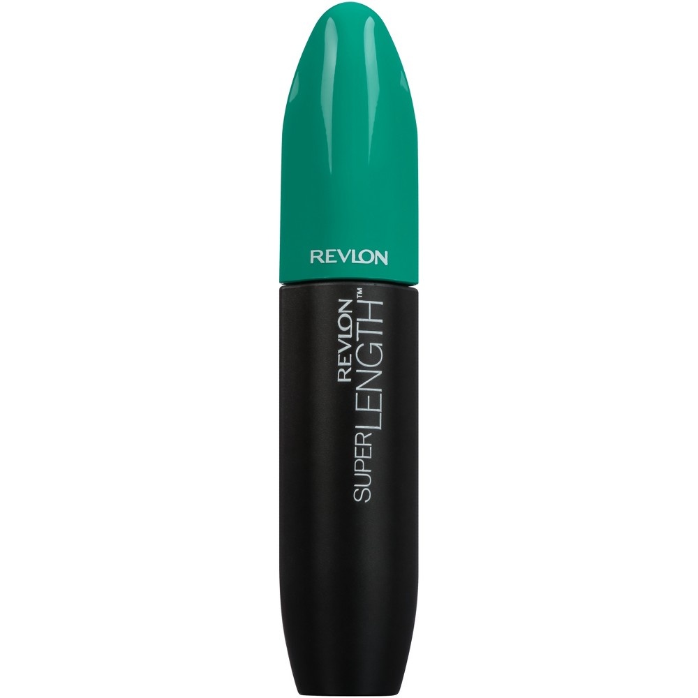 slide 4 of 5, Revlon Super Length Mascara, 0.28 fl oz; 8.5 ml