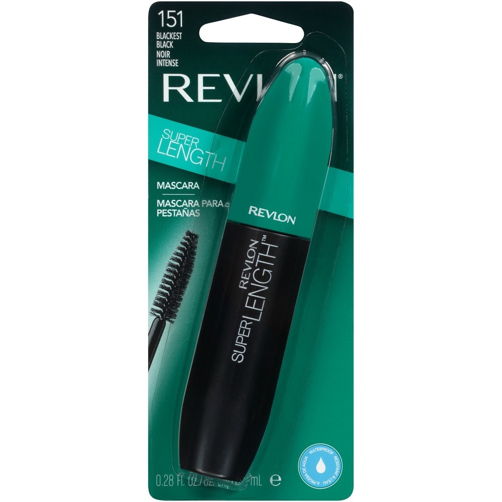 slide 5 of 5, Revlon Super Length Mascara, 0.28 fl oz; 8.5 ml