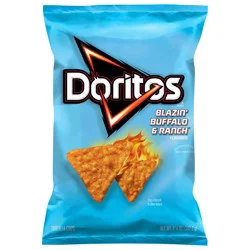 Doritos Tortilla Chips Blazin’ Buffalo & Ranch Flavored 9 1/4 Oz