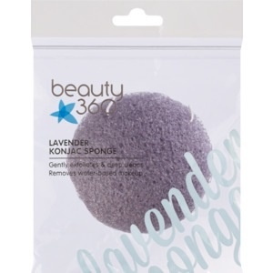 slide 1 of 1, Beauty 360 Konjac Sponge, Lavender, 1 ct