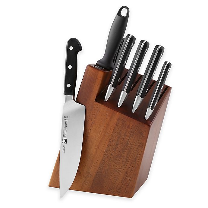 slide 1 of 4, Zwilling J.A. Henckels Pro Knife Block Set, 8 ct