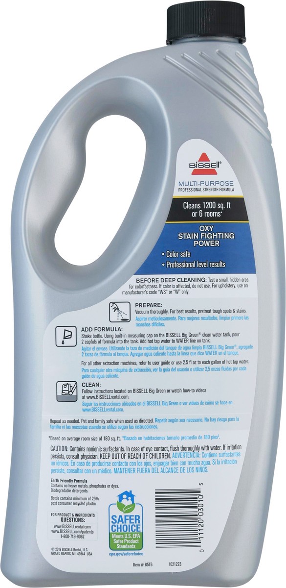 slide 3 of 9, Bissell Professional Multi-Purpose Oxy Stain Fighting Power 32 fl oz, 32 fl oz