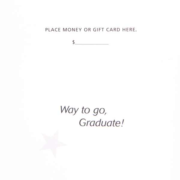 slide 2 of 10, Hallmark Graduation Cards Money Holder or Gift Card Holder Assortment, Congrats (6 Cards with Envelopes), 6 ct