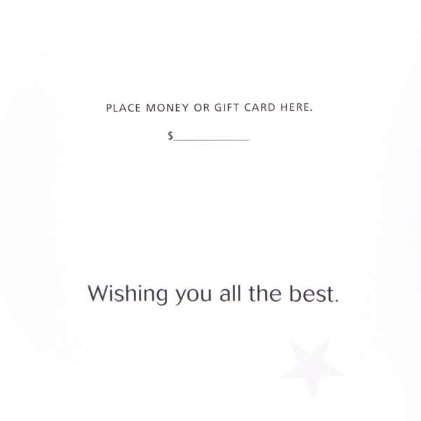 slide 10 of 10, Hallmark Graduation Cards Money Holder or Gift Card Holder Assortment, Congrats (6 Cards with Envelopes), 6 ct