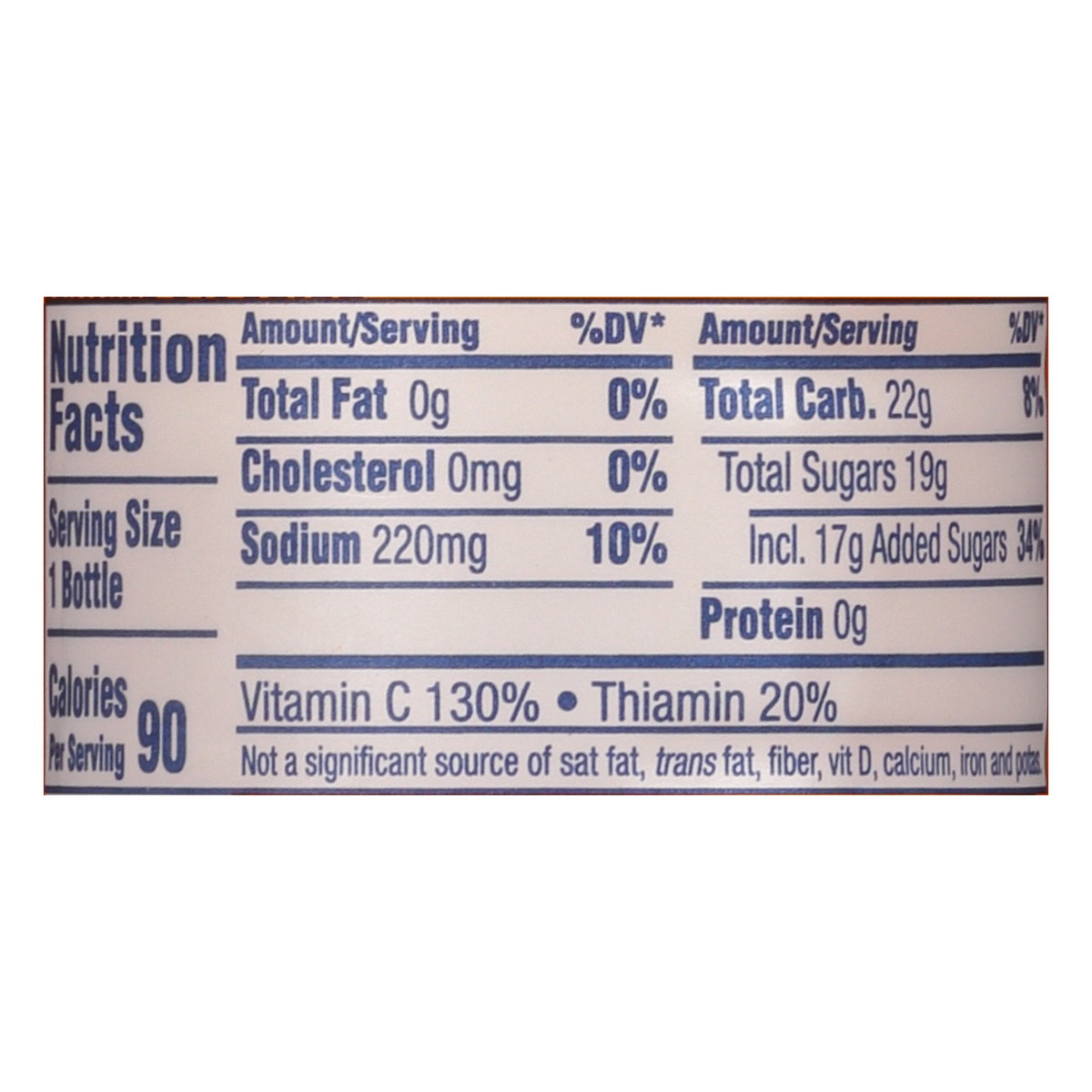 slide 4 of 12, Sunny D Tangy Original Citrus Punch - 11.3 oz, 11.3 fl oz