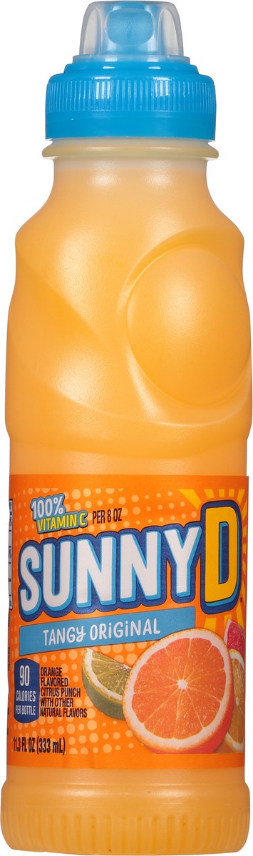 slide 2 of 12, Sunny D Tangy Original Citrus Punch - 11.3 oz, 11.3 fl oz