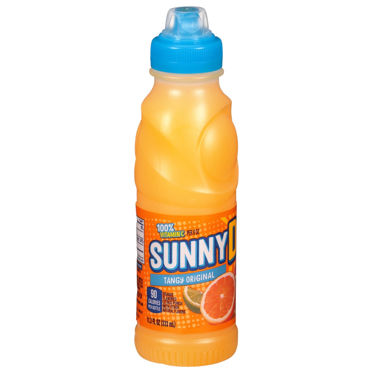 slide 3 of 12, Sunny D Tangy Original Citrus Punch - 11.3 oz, 11.3 fl oz