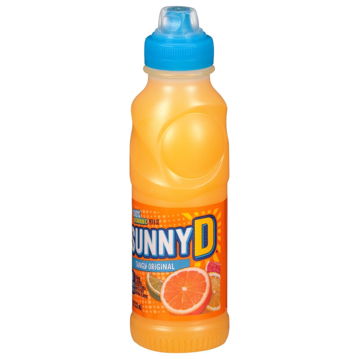 slide 7 of 12, Sunny D Tangy Original Citrus Punch - 11.3 oz, 11.3 fl oz